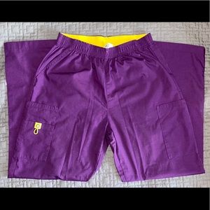 Purple Scrub Pant